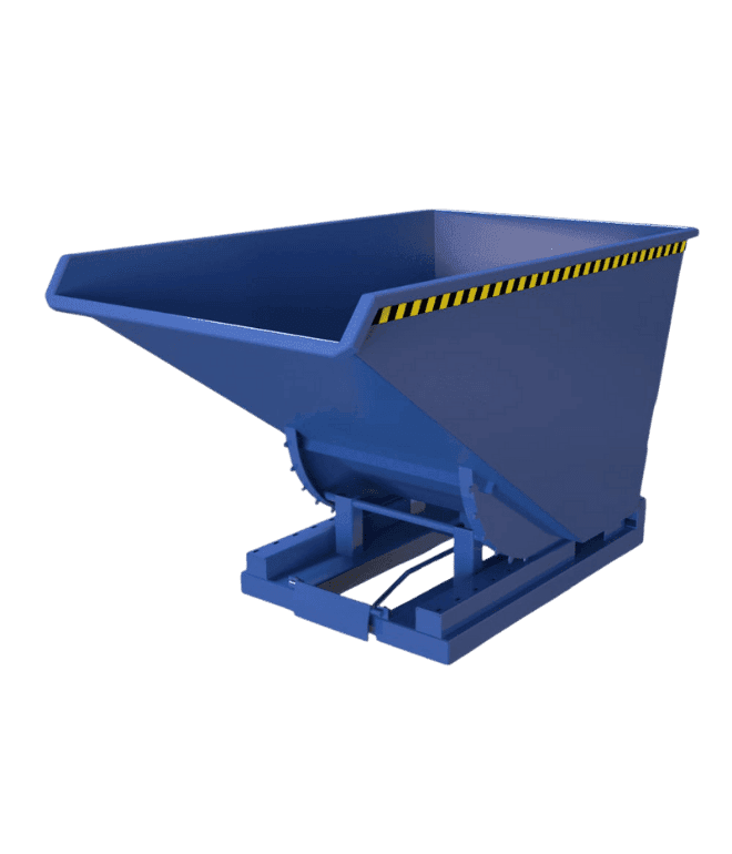 Tipping Container